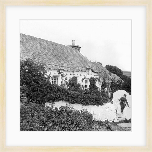 A Bradda Cottage, Isle of Man by George Bellett Cowen